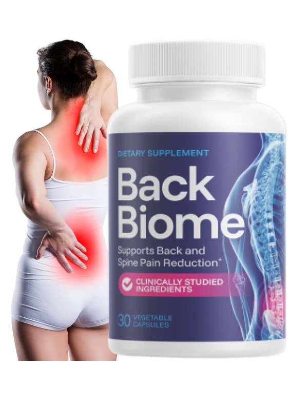 BackBiome Back Pain Relief Supplement